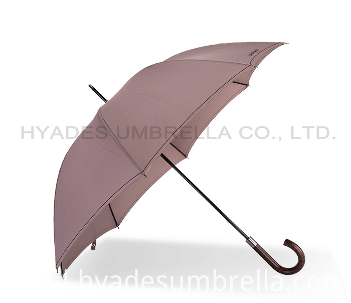 Klassieke Heren Rechte Paraplu Hand Open Classic Mens Straight Umbrella Hand Open